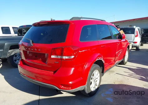 2016 Dodge Journey Sxt z USA, uszkodzony, nr VIN 3C4PDCBB8GT111170